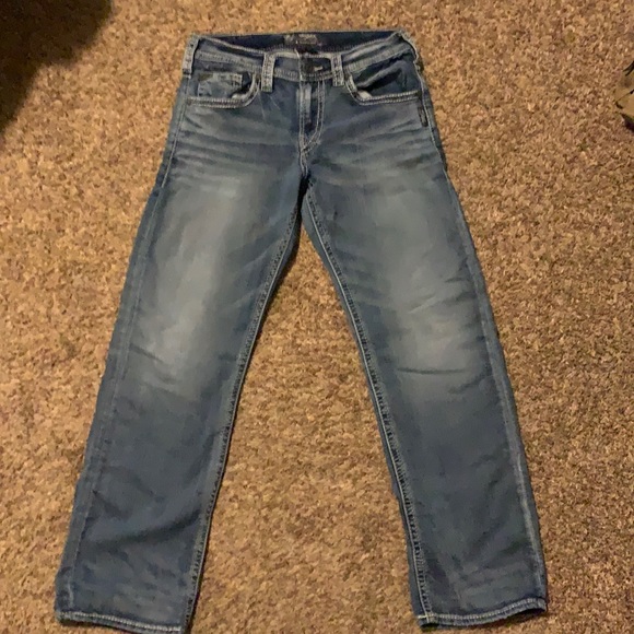 Silver Jeans 1 Wrangler Jeans 1 Carhartt Jeans 1